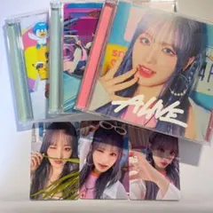 IVE ALIVE 通常盤　ソロジャケット　ポケモン　リズ