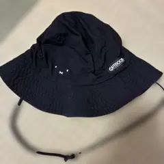 OUTDOOR PRODUCTS キッズ ハット 52cm ブラックのサムネイル