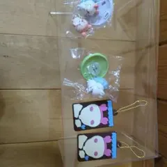 BANDAI キャラパキ ラバマス チョコサプ ちいかわ モモンガ 古本屋