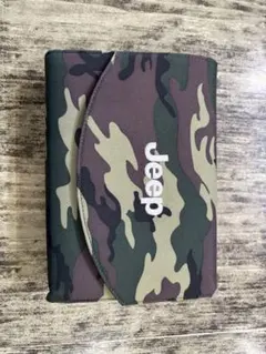 [新品未使用品]　GR 車検証入れ　カモフラージュ柄　非売品 ジープ JEEP 車検証入れ 新品未使用 - メルカリ