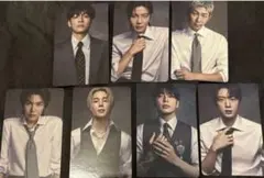 BTS ARIRANG アルバム 日本限定 店舗 特典 トレカ 7種コンプ 7枚