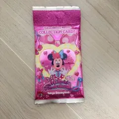 ディズニーリゾート　ミニーのファンダーランド　パルパルーザ　コレクションカード