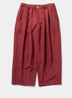 新品未使用TIGHT BOOTH / BAGGY SLACKS タイトブース