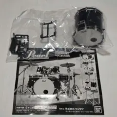 Pearl ドラムミニチュアコレクション『BASS DRUM & PEDAL』