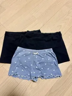 UNIQLO キッズ オーバーパンツ3枚セット 110 120
