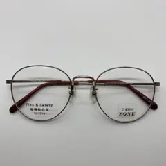 ヴィンテージ メガネフレーム 形状記憶合金 仕様 C.ZONE ボストンタイプ