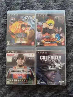 PS3 ゲームソフトセット 4本