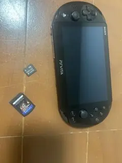 PS Vita 本体 マインクラフトソフトメモリーカード付き ブラック