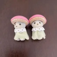 シルバニアファミリー ハスキーの赤ちゃん