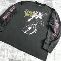 SONIC YOUTH ソニック・ユース L/S Tシャツ XL USAシングル