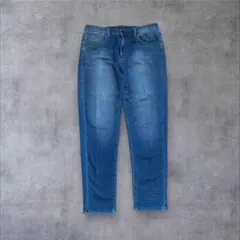 UNIQLO ユニクロ　パンツ　デニム風　M メンズ