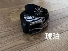 ABRAHAM【即完品】スタッズベルト 円堂守、元マッチョ着用ブランド