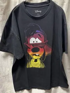 ディズニー　マックス　グーフィ　tシャツ　ブラック