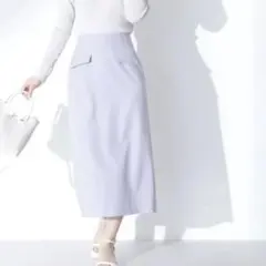 ★タグカット新品未使用★定価9,460円フラップポケットタイトスカート