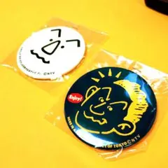 元気が出るTV 缶バッチ