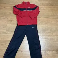 Nike ジャージセット 140cm 赤黒