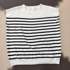 Futier Land ストライプ ノースリーブLのサムネイル