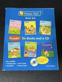 Potato Pals 1 リーダーセット CD付き（Oxford 英語教材）