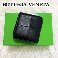 極美✨付属完備✨BOTTEGA VENETA コインパース カセット レザーのサムネイル