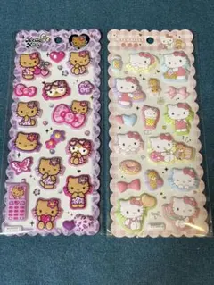 ⭐︎サンリオ⭐︎ もちもちマシュマロシール ハローキティ セット