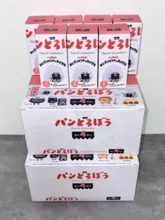 パンどろぼう　フィギュアコレクション　第4弾　おにぎりぼうやのたびだち　31箱