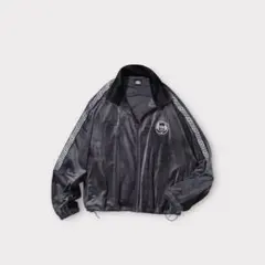 UMBRO Velour Track Jacket Grey