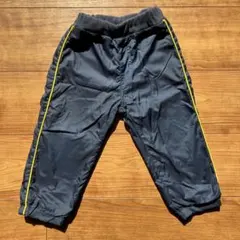 ユニクロ 防寒 ズボン 90サイズ 裏地フリース