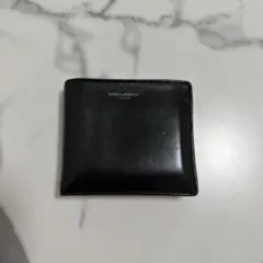 【値下】Saint Laurent 二つ折り財布 ペイズリー柄のサムネイル