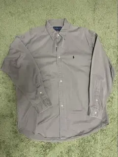Ralph Lauren Blake メンズ 長袖シャツ Lサイズ カーキ