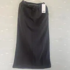 AZUL グレー タイトロングスカート