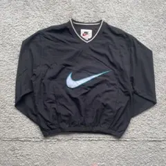 90s Nike ナイキ ナイロンジャケット USA製　刺繍