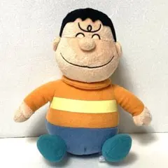 ぬいぐるみ　公式　ジャイアン 仲間ぽってり　お手玉ぬいぐるみ 「ドラえもん」