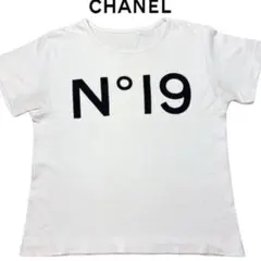 シャネル 正規 レアな No.19 プロモーションスタッフ Tシャツ