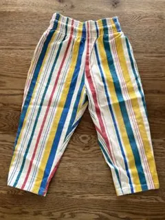 ストライプパンツ