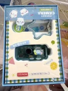 ちいかわ ハチワレ ポケットデジタルカメラ MINISO ちいかわ ハチワレ ポケットデジタルカメラ MINISO - メルカリ