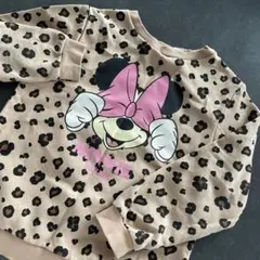 H&M ミニーちゃんトレーナー130㌢