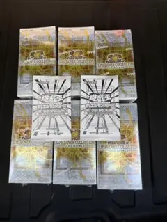 遊戯王リミットオーバーコレクション ライバルズ　6ボックス　シュリンク特典付き