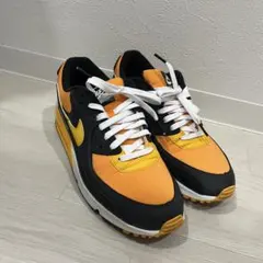 Nike Air Max オレンジ/ブラック