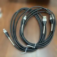 新品未使用　Lightning ライトニング　ケーブル　2m 2本セット