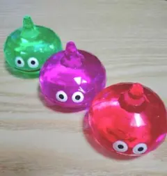 【3点セット】ドラクエ　クリスタルモンスターズ　ダイヤカット スライム