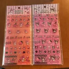 タイルシール　クロミ　マイメロ　マイメロディ　サンリオ