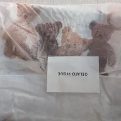 GELATO PIQUE クマ柄 Tシャツ 新品未使用タグ着き