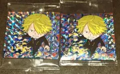 ONEPIECE　ウエハースシール　サンジ