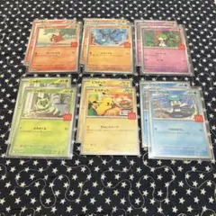 マクドナルド ハッピーセット プロモ 6種 フルコンプリート2セット