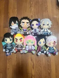 鬼滅の刃 ぬいぐるみ 9体セット