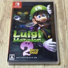 Nintendo Switch スイッチ　ソフト　 ルイージマンション2 HD