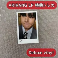 BTS】 Deluxe vinyl 特典トレカ - メルカリ