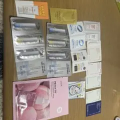 韓国コスメ デパコス サンプル まとめ売り お試し　パック付き