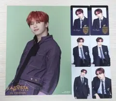 INI 許豊凡 LAPOSTA2024 ラポスタ フライヤー トレカ