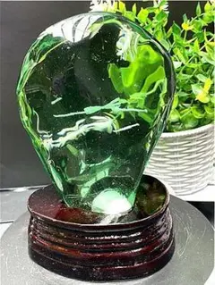 ☆超綺麗★雪花オブシディアン原石B86Z3/69Z36C